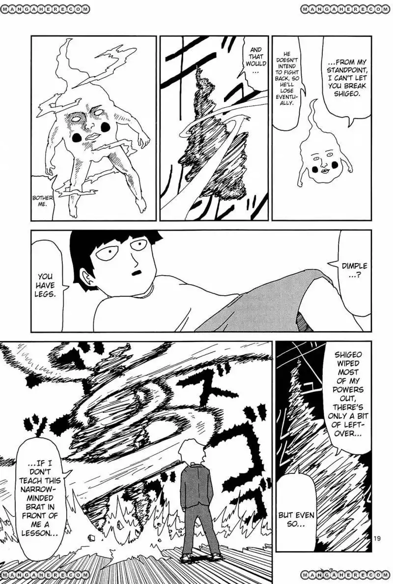 Mob Psycho 100 Chapter 14 19